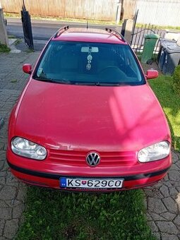 Predám golf4 1.9tdi rok 2003