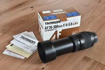 Tamron 70-300 AF LD macro 1:2 - F 4-5,6 Di - nikon