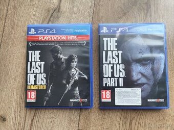 PS4:Last of Us + Last of Us: Part II