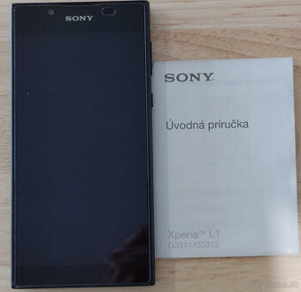 predám sony xperia G3311 L1 - 1