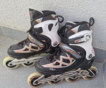 INLINE kolieskové korčule Fila