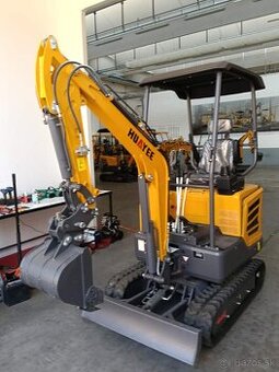 Nový Minibager 1.2 T Kubota motor
