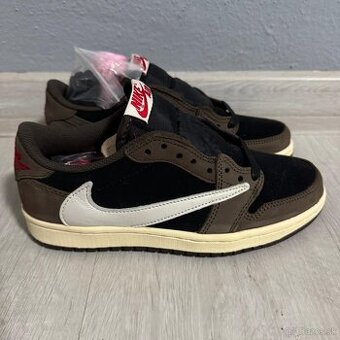 Jordan 1 Low Travis Scott Mocha Tenisky Na Predaj