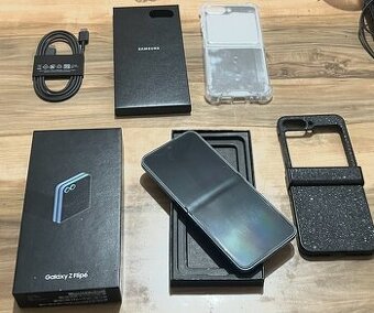 Predám Samsung Galaxy Z Flip 6 12GB Rám 256GB Modrý
