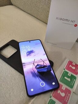 Xiaomi 14T 256GB Titan black 12gb ram