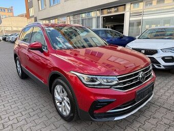 VW Tiguan Elegance 1.4 TSI Hybrid 150kW - záruka Autodraft