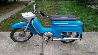Jawa 21 s TP a SPZ