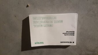 Návod pre Kawasaki Versys 650