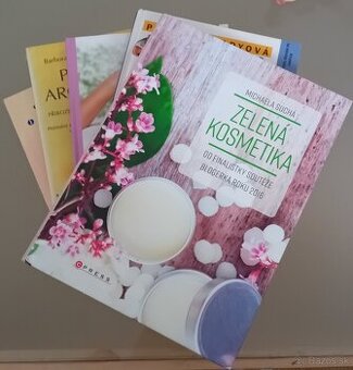 Predám knihy o bylinkách, aromaterapie a pod.