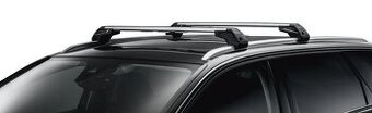 Strešné nosiče Peugeot 3008 (P84), 5008 (P87)s tyčami