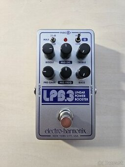 Booster & ekvivalizér Electro Harmonix LPB-3