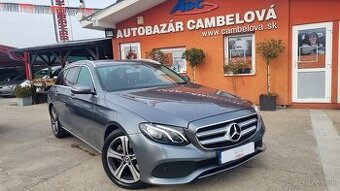 Mercedes-Benz E trieda Sedan 220d 4MATIC Avantgarde