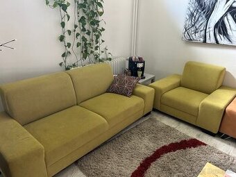 Nova sedacka s kreslom - Slovensky vyrobok