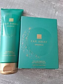 FAR AWAY SPARKLE AVON NOVINKA