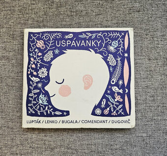 Detské uspávanky na CD