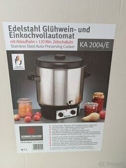 Zavárací hrniec Rommelsbacher