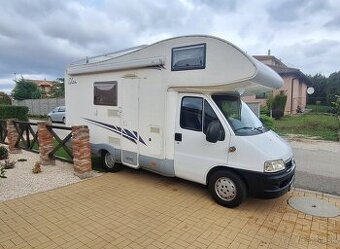 Predám rodinný obytny autokaravan - Fiat Ducato 2.8 JTD