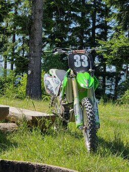 Kawasaki kx250f