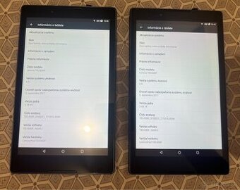 Lenovo TB3-850F Tablety