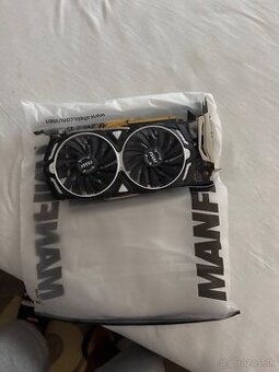 MSI GeForce GTX 1060 ARMOR 6G OCV1