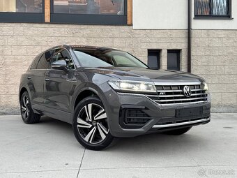 Volkswagen Touareg R-line 3.0TDi  mod 2022 - Odpočet DPH -