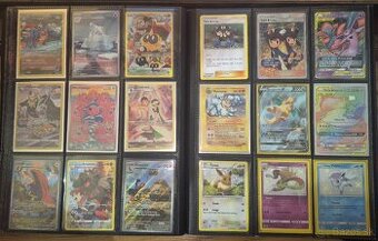 Pokemon karty rozne