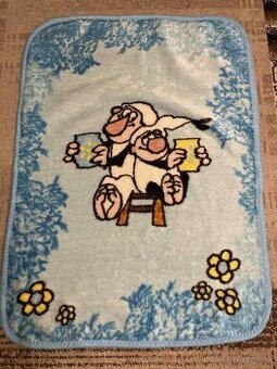 Detská deka Kremienok a Chocholúšik