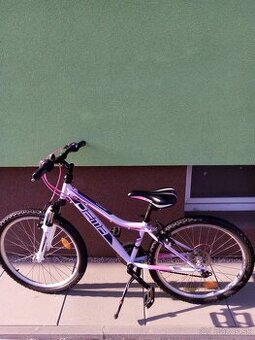Dievčenský bicykel DEMA ISEO 24 - 1