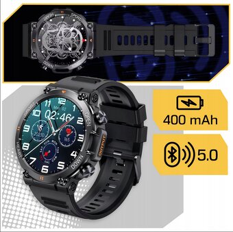 Smart hodinky Senbono K56 (Wenom)
