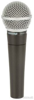 Shure sm 58 mikrofóny