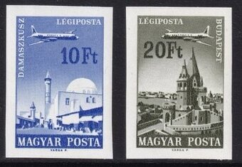 Maďarsko 1967 .... Lietadla - Strihané