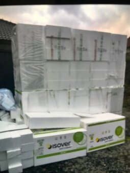 Polystyrén 200mm EPS 70 fasádny ISOVER