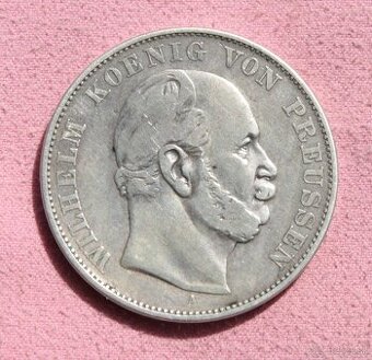 Toliar víťazný Pruský 1871 Sieges Thaler
