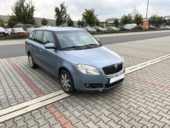 Škoda Fabia II 1.2 HTP 51kw ČR klima