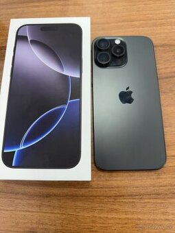 iPhone 16 pro max 512GB / cena nižšia poškriabaný display