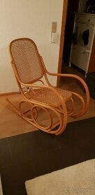 Hojdacie kreslo thonet - 1
