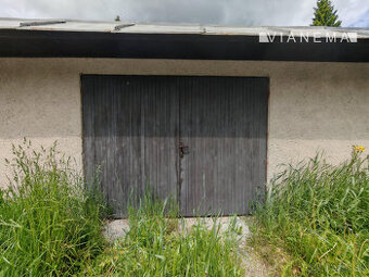 IBA U NÁS Dvoj - garáž v Oravskej Lesnej s pozemkom