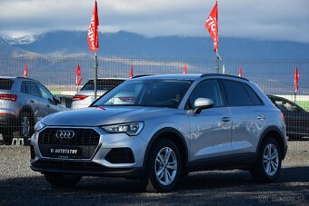AUDI Q3 35 1.5 TFSI 110 kw - 96 207 km - odpočet DPH