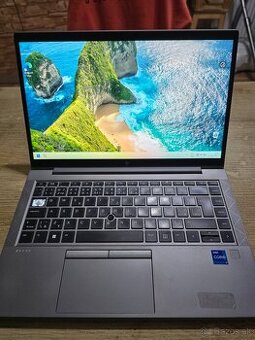 Kovovy HP ZBook Firefly 14 G8 s procesorom i7 11 generacie 1