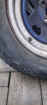 Predám gumy na diskoch