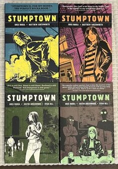 Stumptown komiksy (HC)