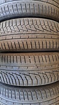 Predám 4ks jazdené zimné 225/60r17-99H Hankook