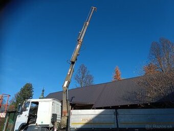 Predám hydraulická ruka HR8000