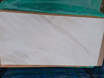 Lesklá dlažba 60x120 - Imitácia Onyxu - 48,24 m2