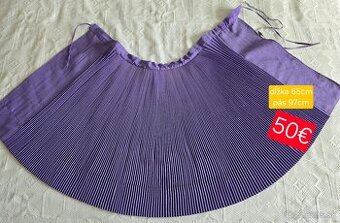 Stary kroj ROZNE SUKNE PLISOVANÉ