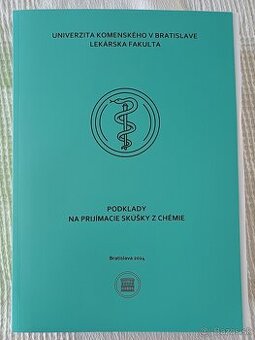 Podklady na prijímacie skúšky - LF UK