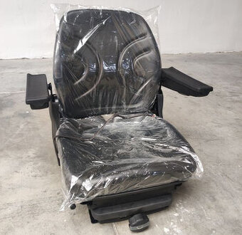 Odpružená sedačka na vysokozdvižný vozík