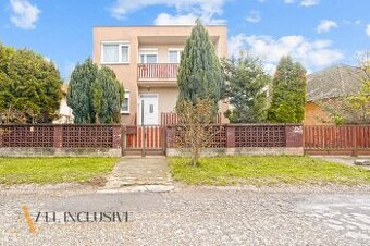 ALL INCLUSIVE | NA PREDAJ 7-IZBOVÝ POSCHODOVÝ RODINNÝ DOM V 