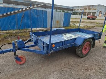 BRZDENA VLECKA TRAKTOR ZETOR