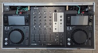 DJ SET 2x Pioneer XDJ 700 + Ecler NUO 4.0
